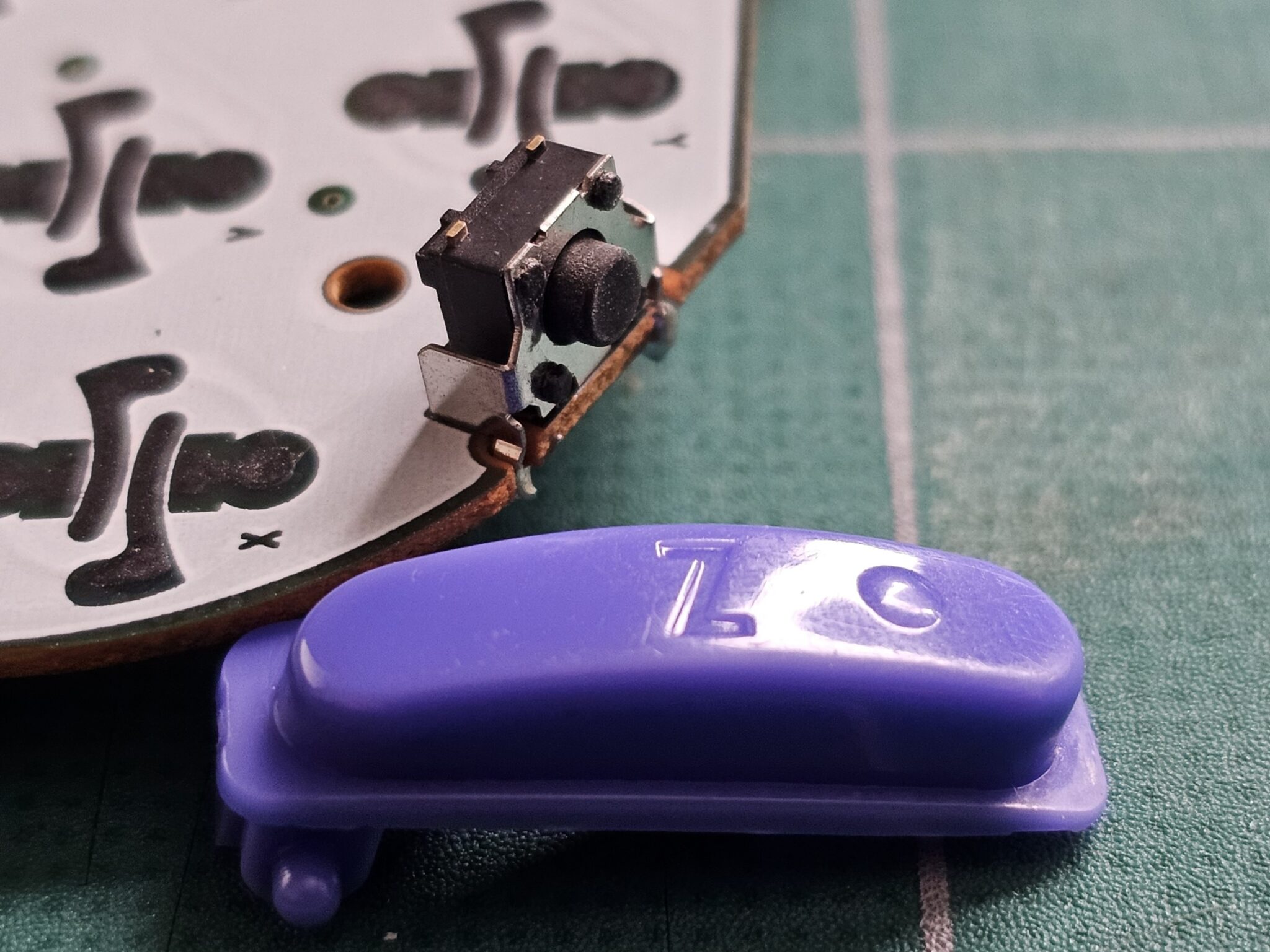 Coach Z Button Tactile-Z Button – J-Lee's Customs